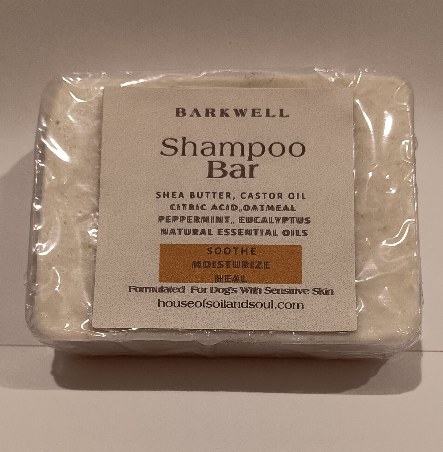 Natural Pet Shampoo Bar