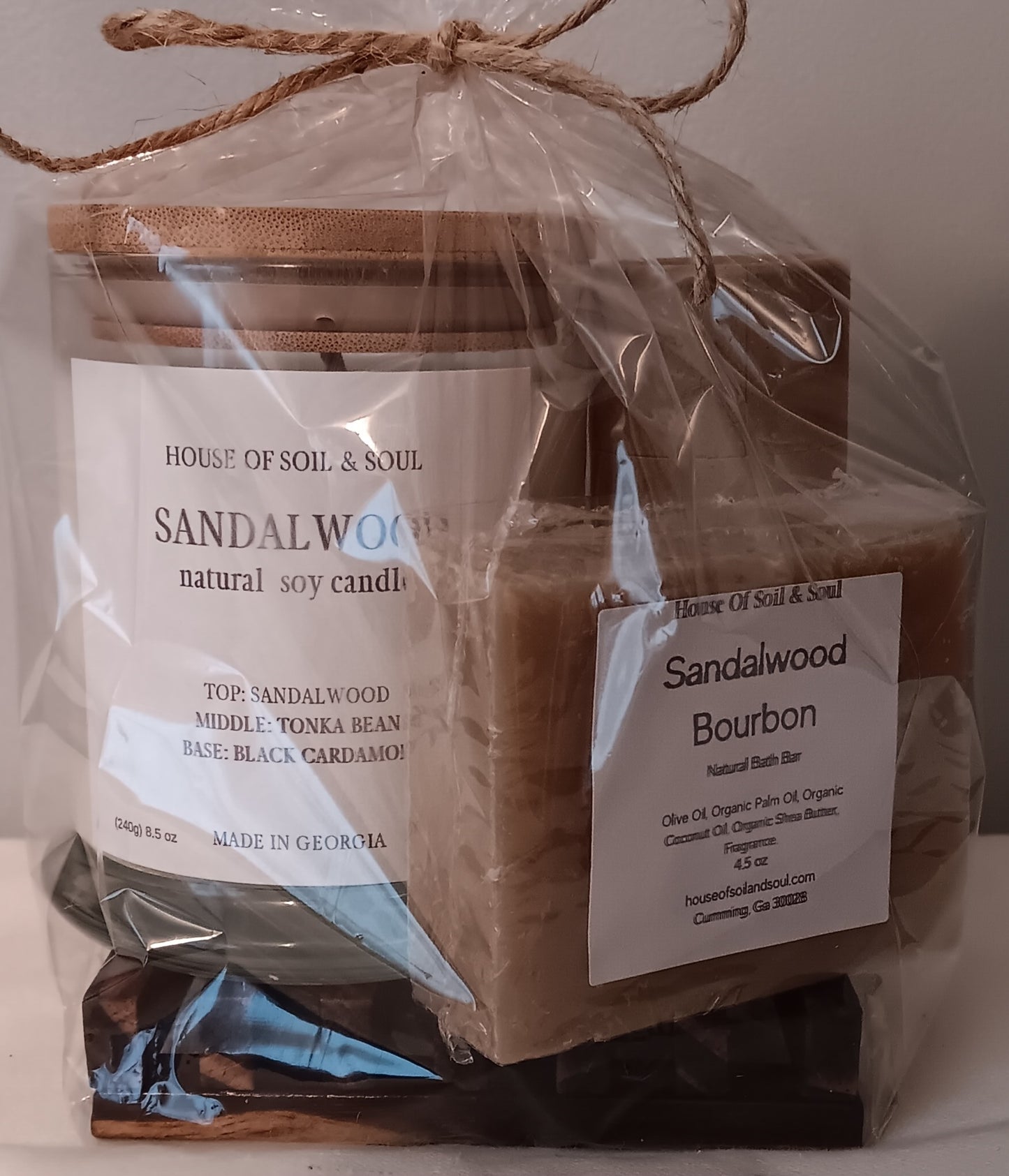 Sandalwood Gift Set