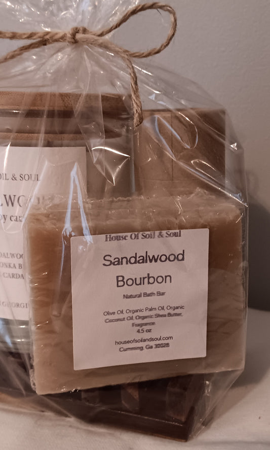 Sandalwood Gift Set