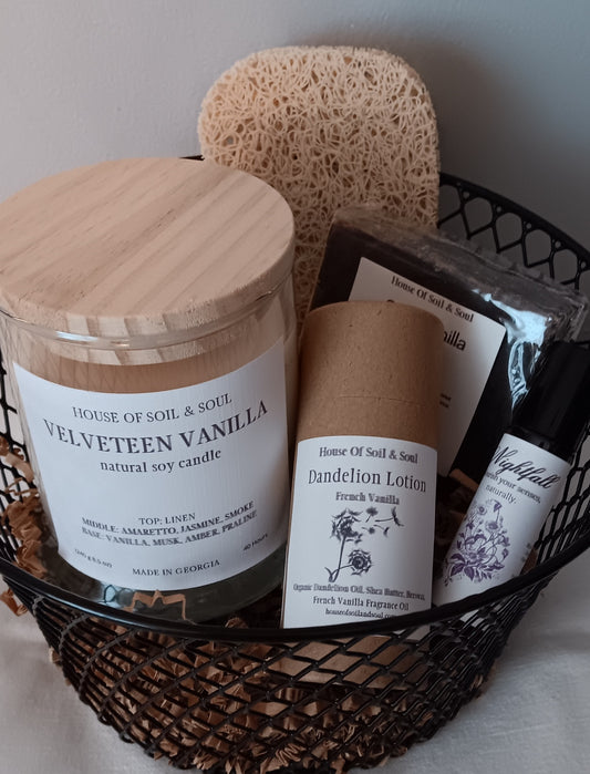 Vanilla Gift Set