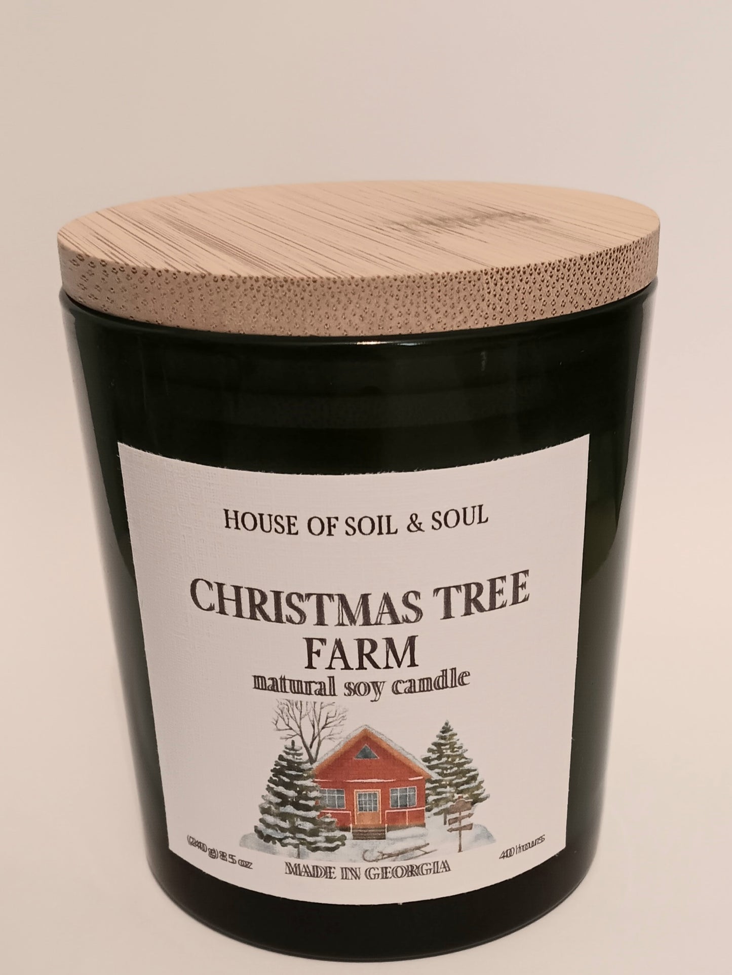 Christmas Tree Farm Natural Soy Candle