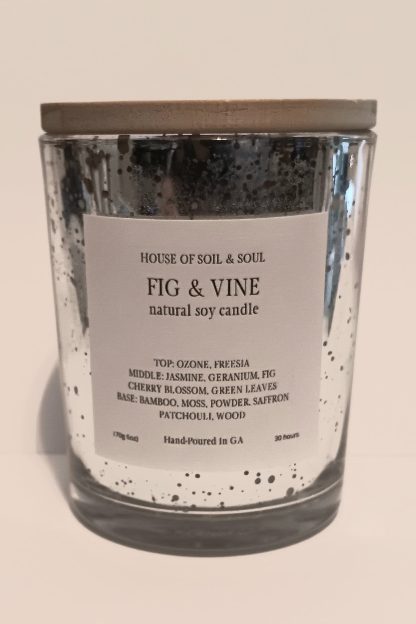 Fig & Vine Natural Soy Candle