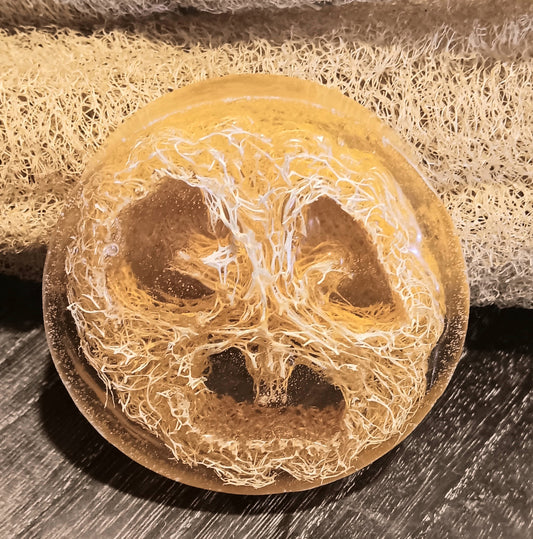 Peach Nectar Loofah Soap