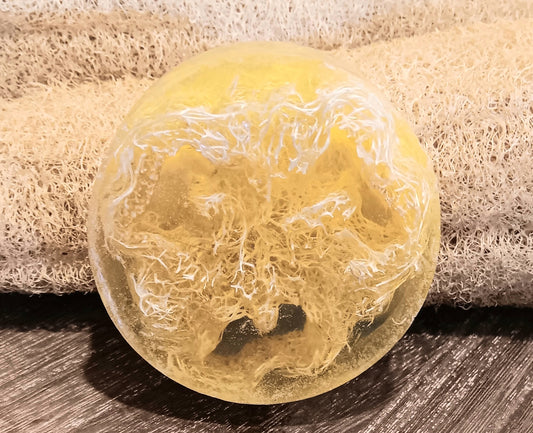 Lemongrass Loofah Soap
