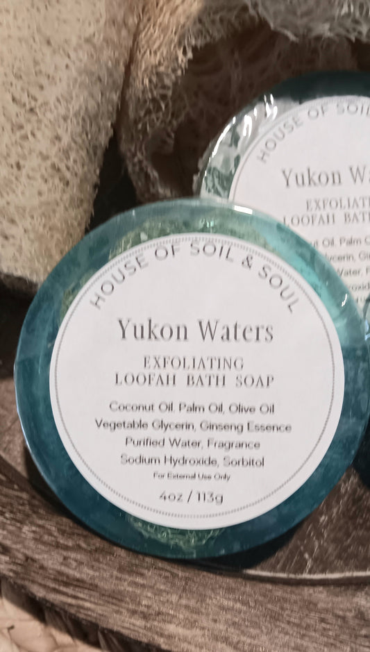 Yukon Waters Loofah Soap