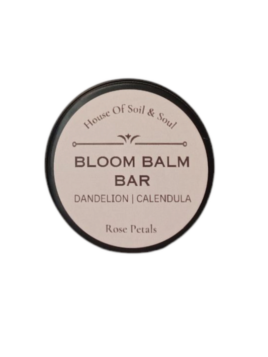 Rose Petals Bloom Balm Bar