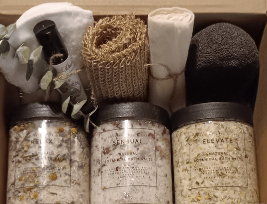 Botanical Salt Spa Box
