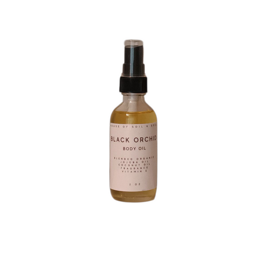 Black Orchid Body Oil Spray