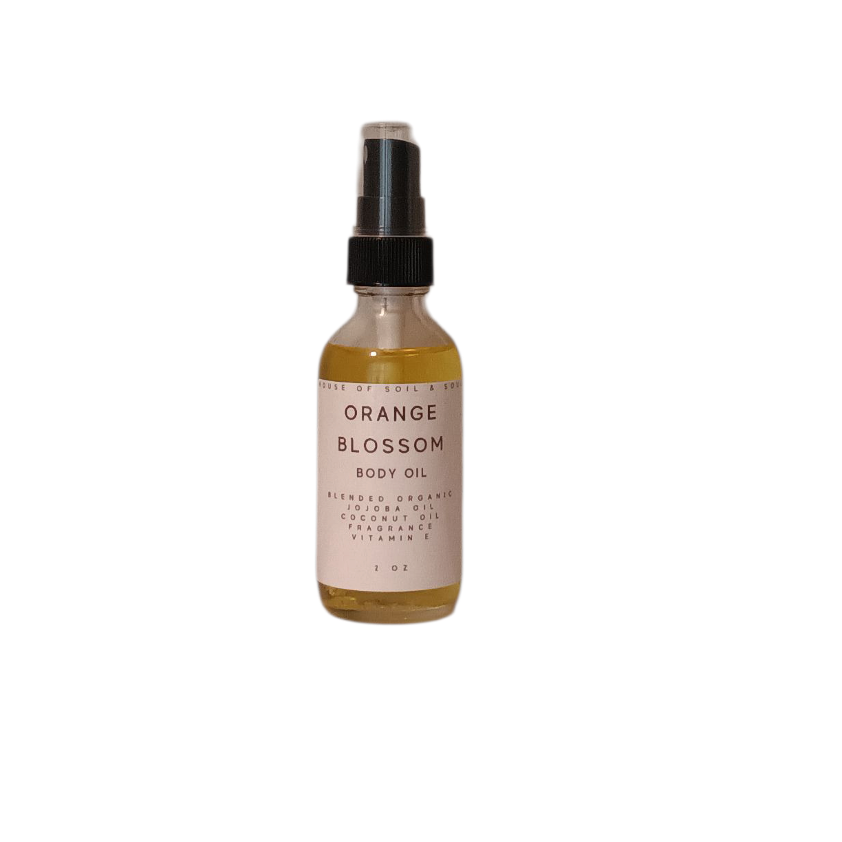 Orange Blossom Body Oil Spray