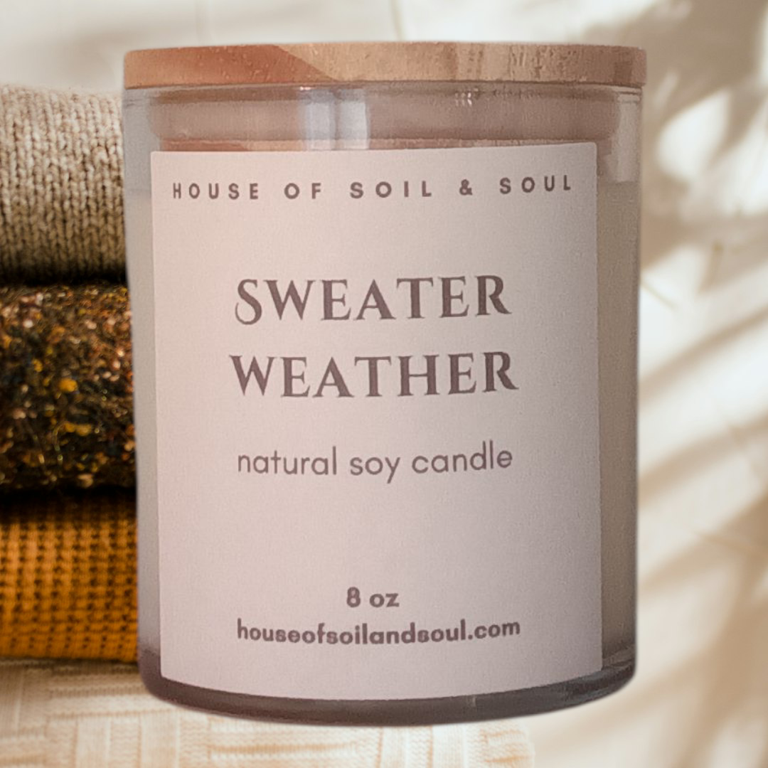 Sweater Weather Natural Soy Candle