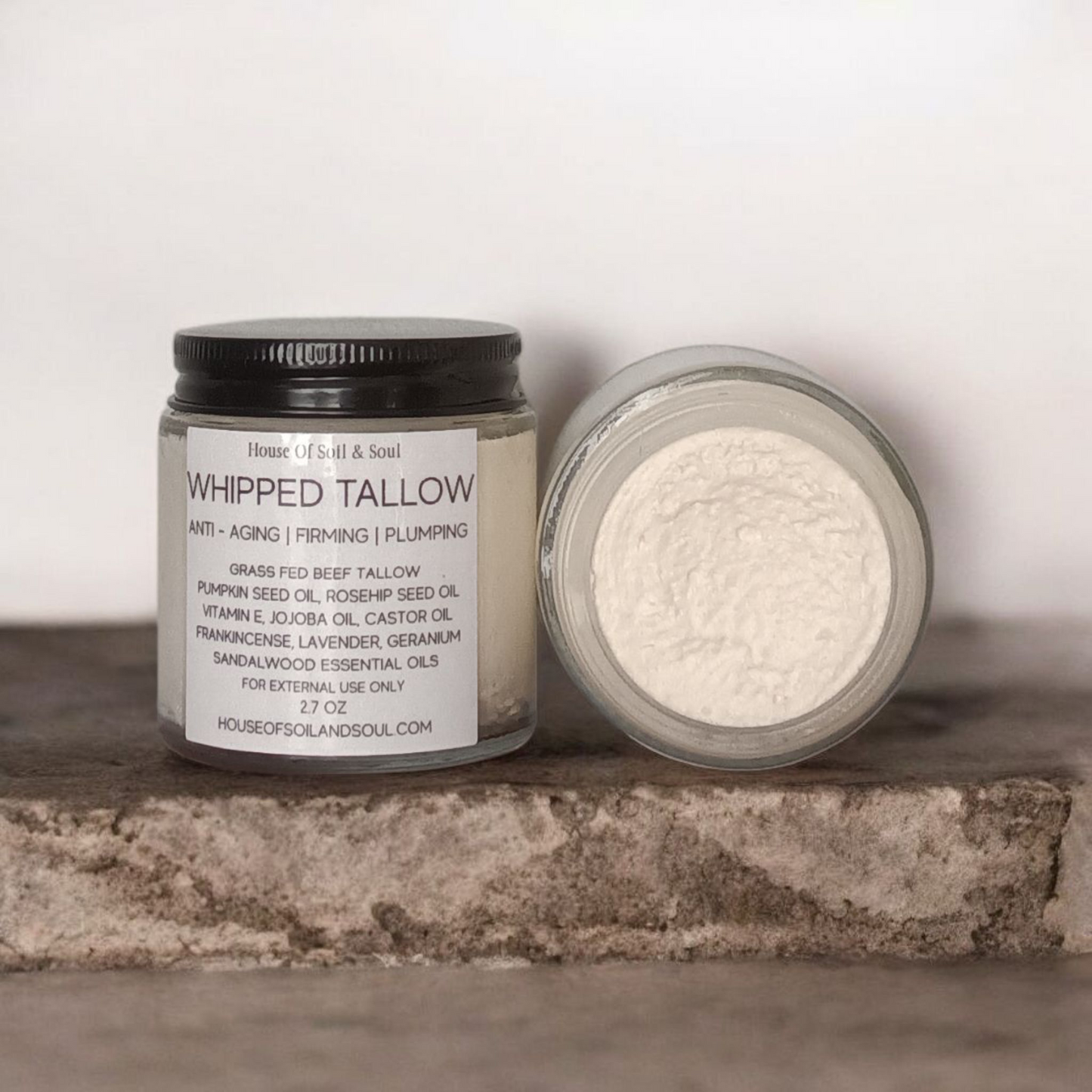 Anti-Aging Whipped Tallow Facial Cream