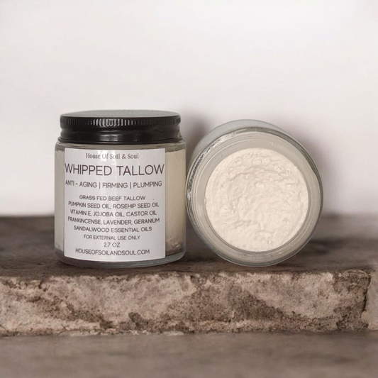 Anti-Aging Whipped Tallow Facial Cream