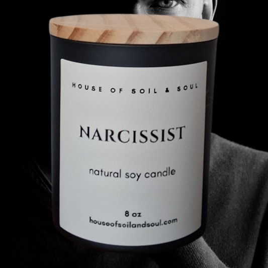 Narcissist Natural Soy Candle