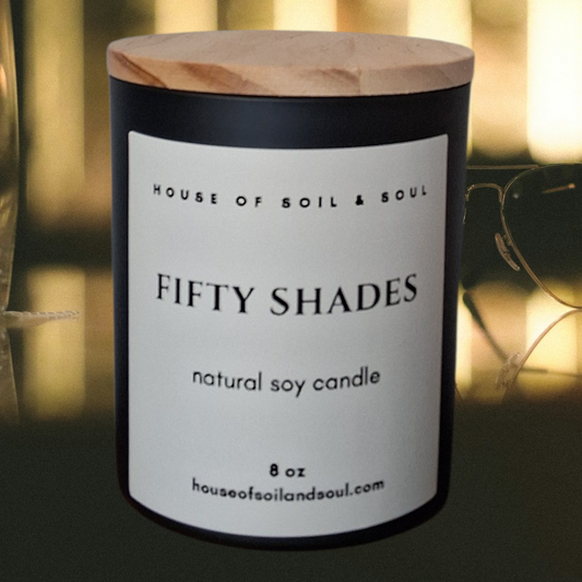 Fifty Shades Natural Soy Candle