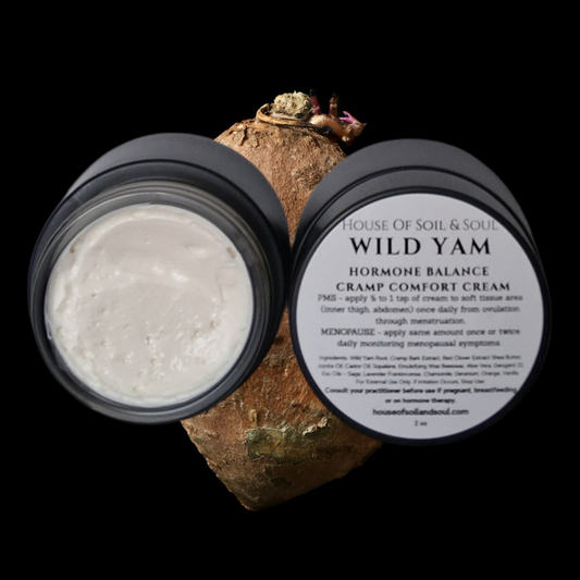Wild Yam Root Hormone Balancing Cream