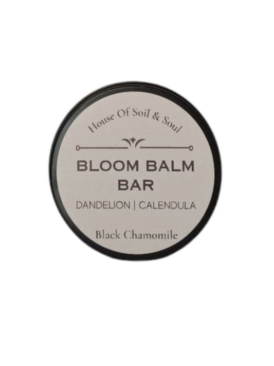 Black Chamomile Bloom Balm Bar