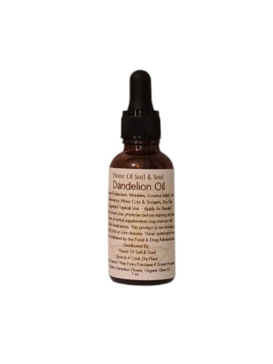 Dandelion Oil