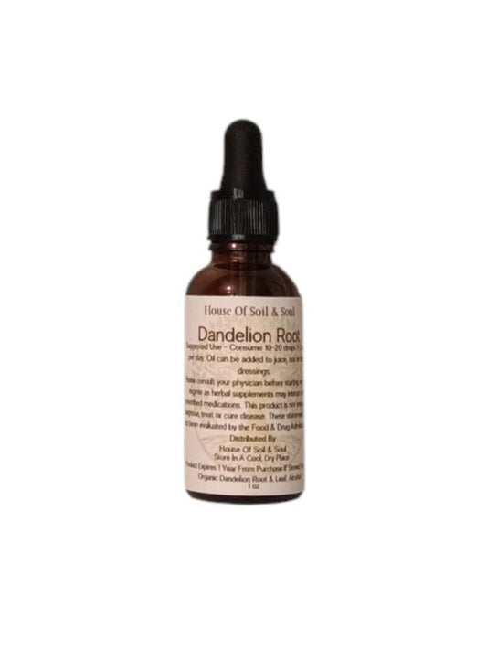Dandelion Root Tincture
