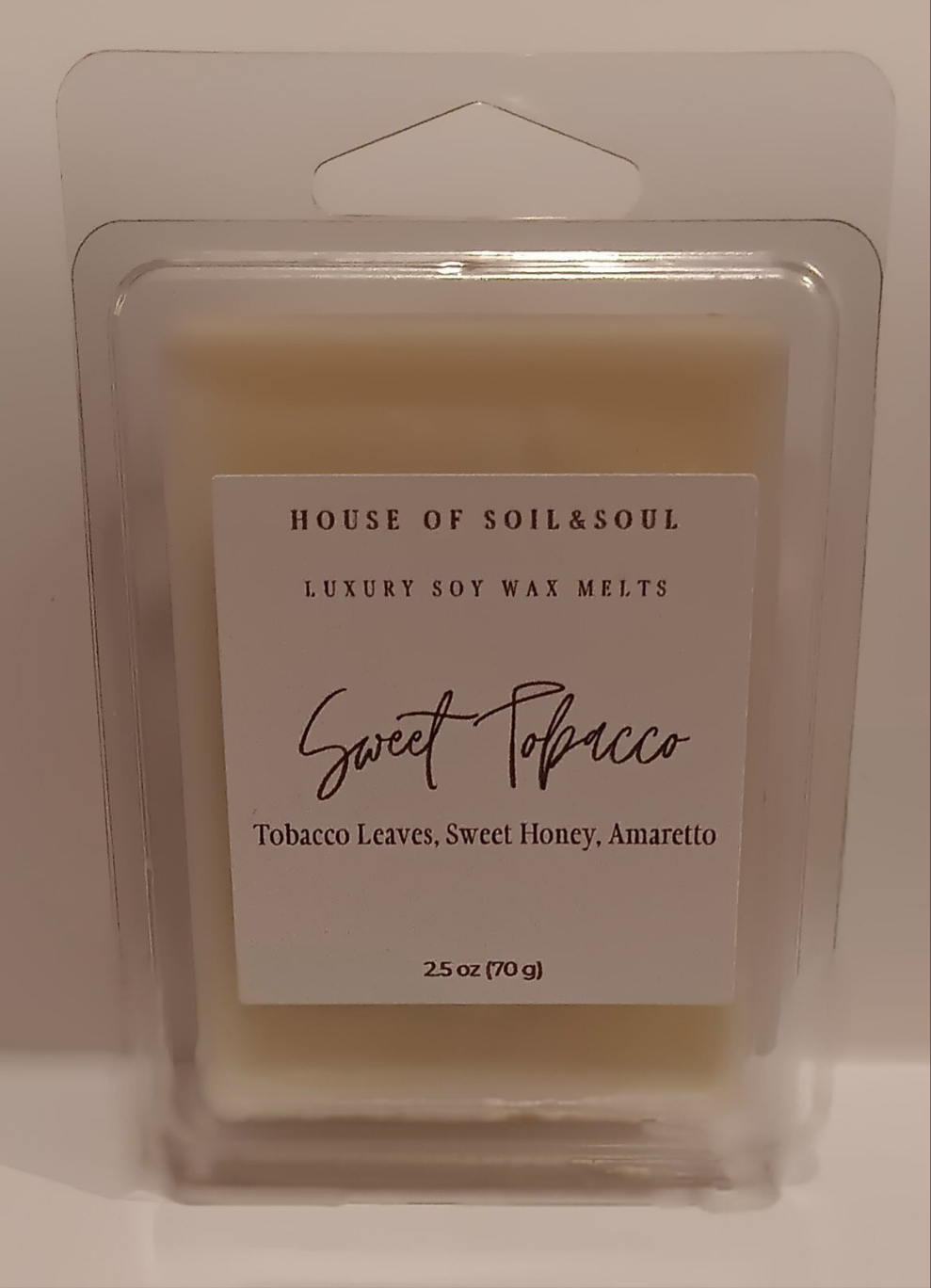 Sweet Tobbaco Natural Soy Wax Melts