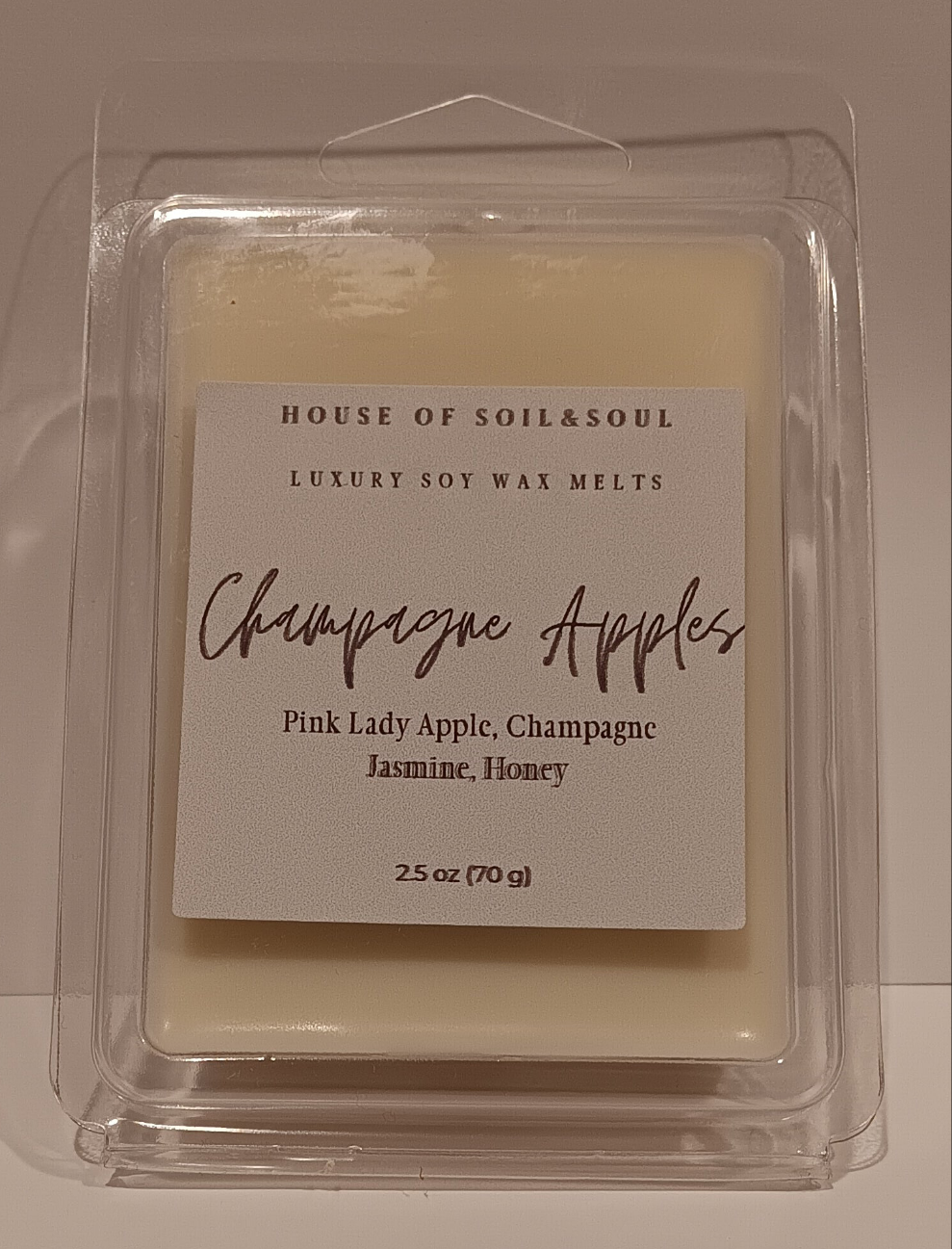 Champagne Apples Natural Soy Wax Melts