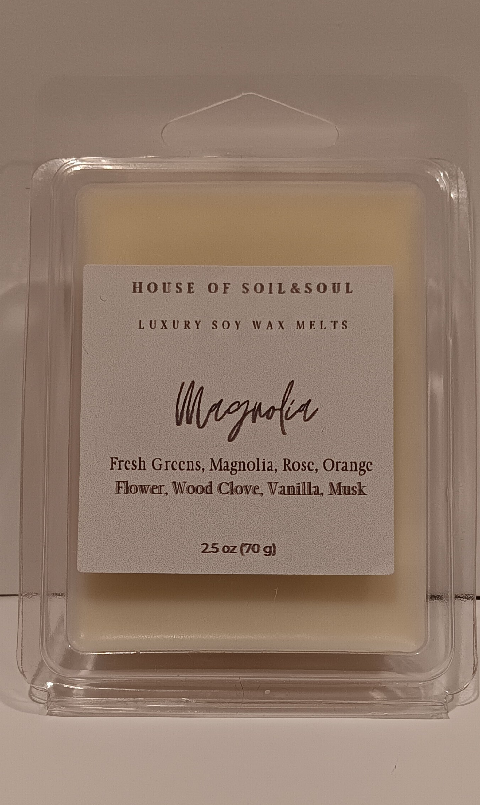 Magnolia Natural Soy Wax Melts