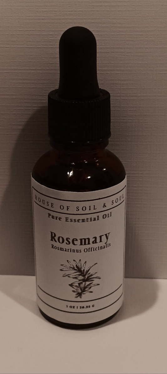 Pure Rosemary Essential Oil