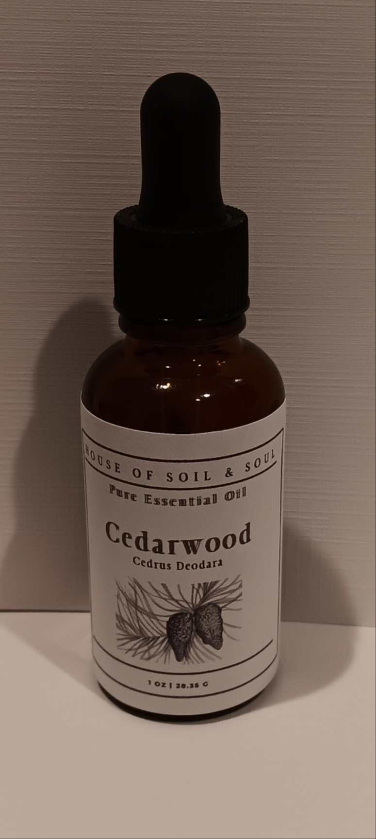 Pure Cedarwood Essential Oil