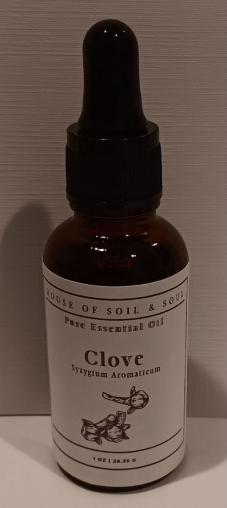 Pure Clove Essential Oil