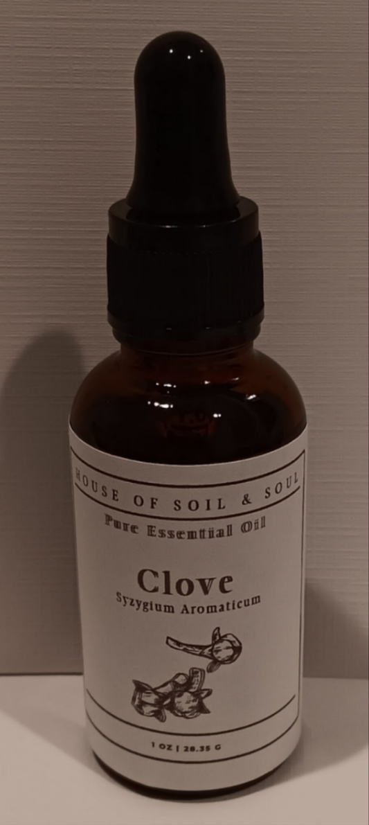 Pure Clove Essential Oil