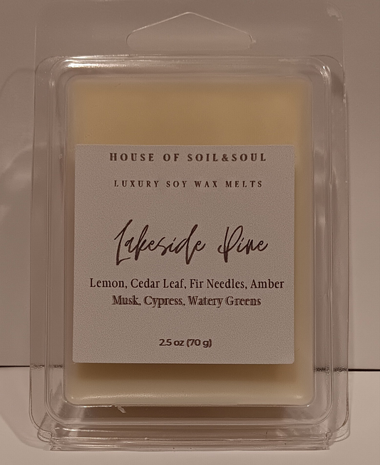 Lakeside Pine Natural Soy Wax Melts