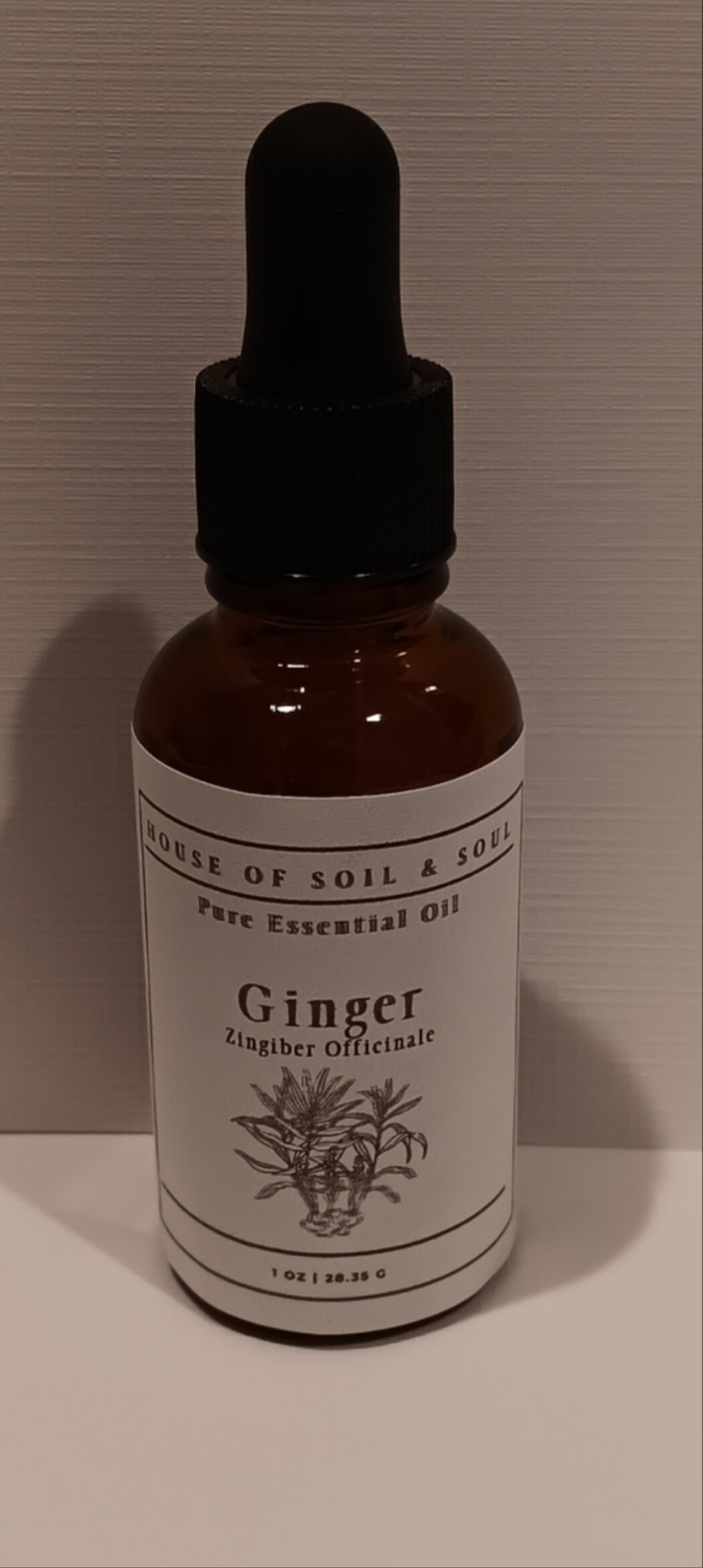 Pure Ginger Essential Oil