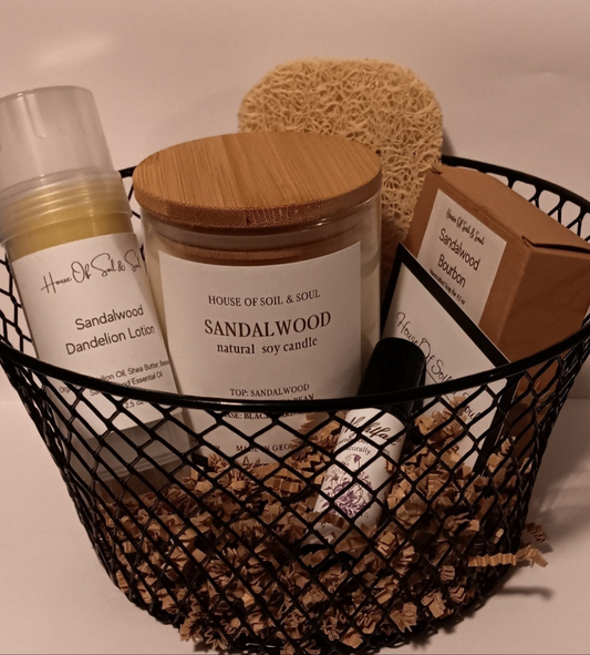 Sandalwood Gift Set