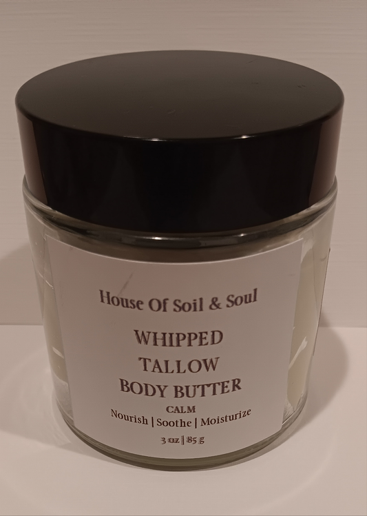 Calm Tallow Body Butter