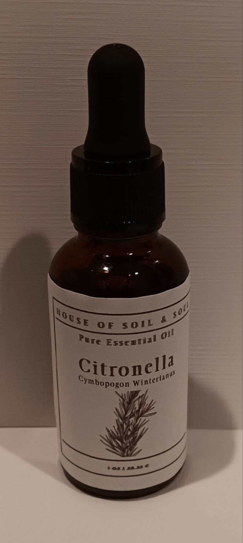 Pure Citronella Essential Oil