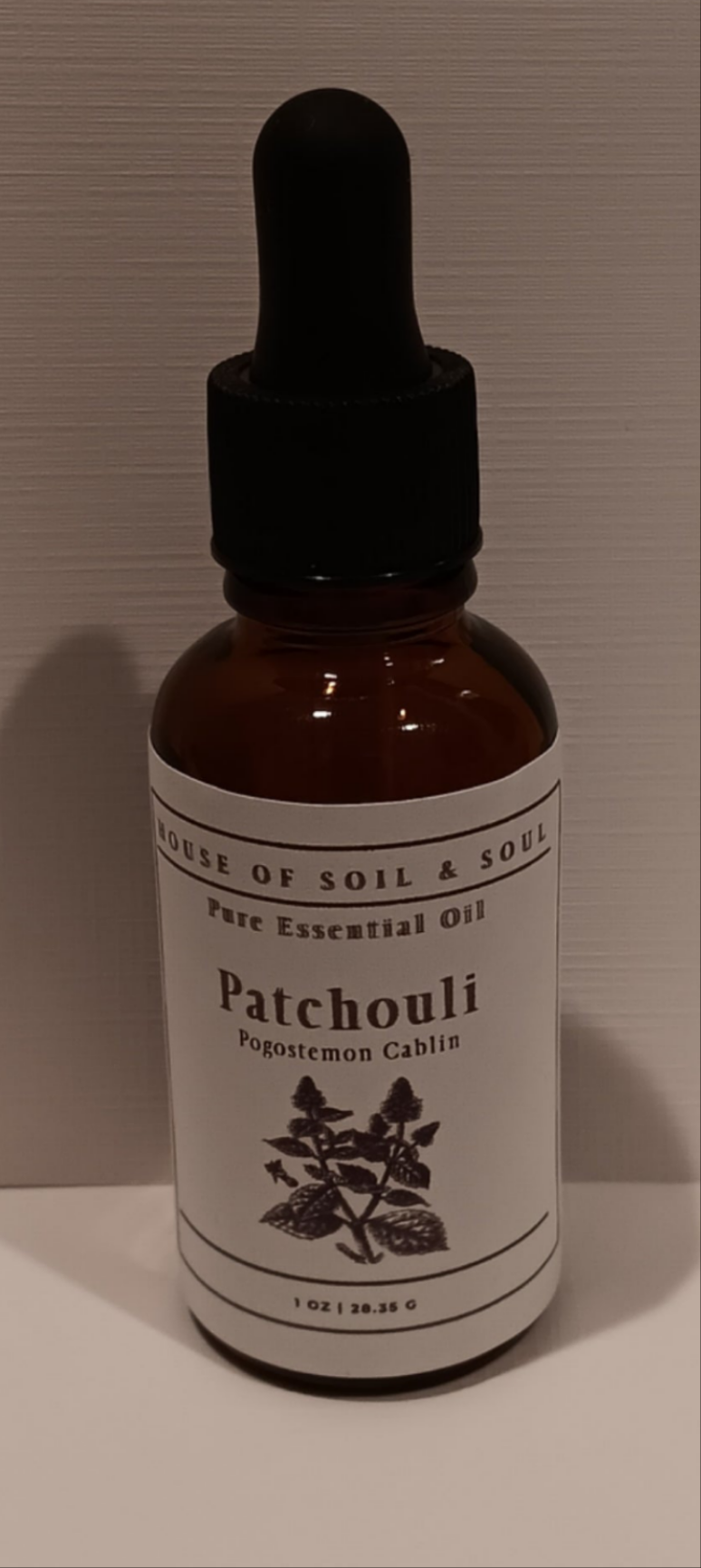 Pure Patchouli Essential Oil