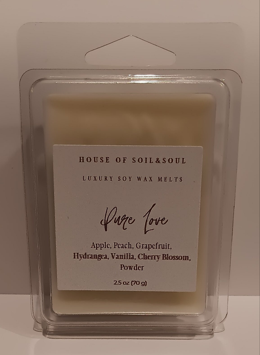 Pure Love Natural Soy Wax Melts