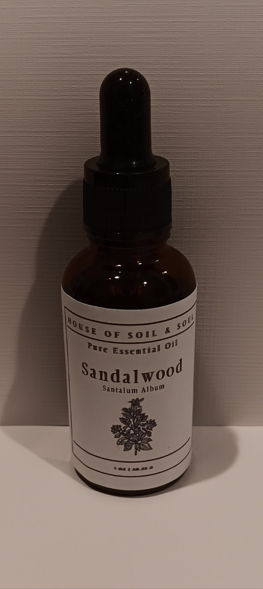 Pure Sandalwood Essential Oil