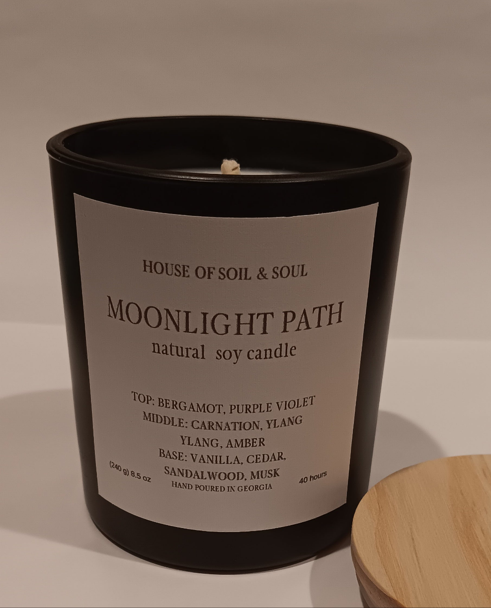 Moonlight Path Natural Soy Candle