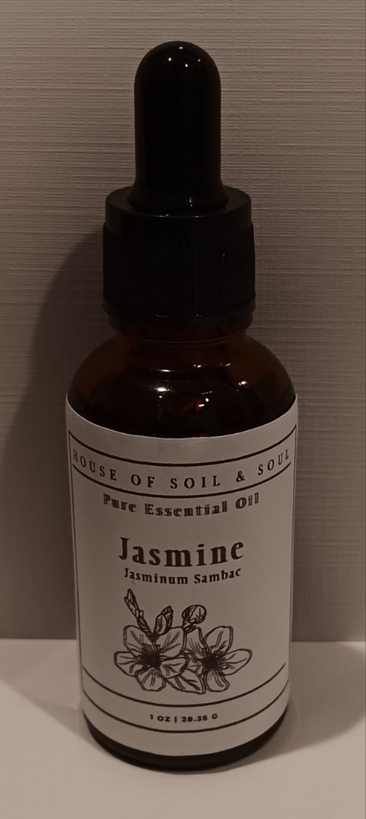 Pure Jasmine Essential Oil