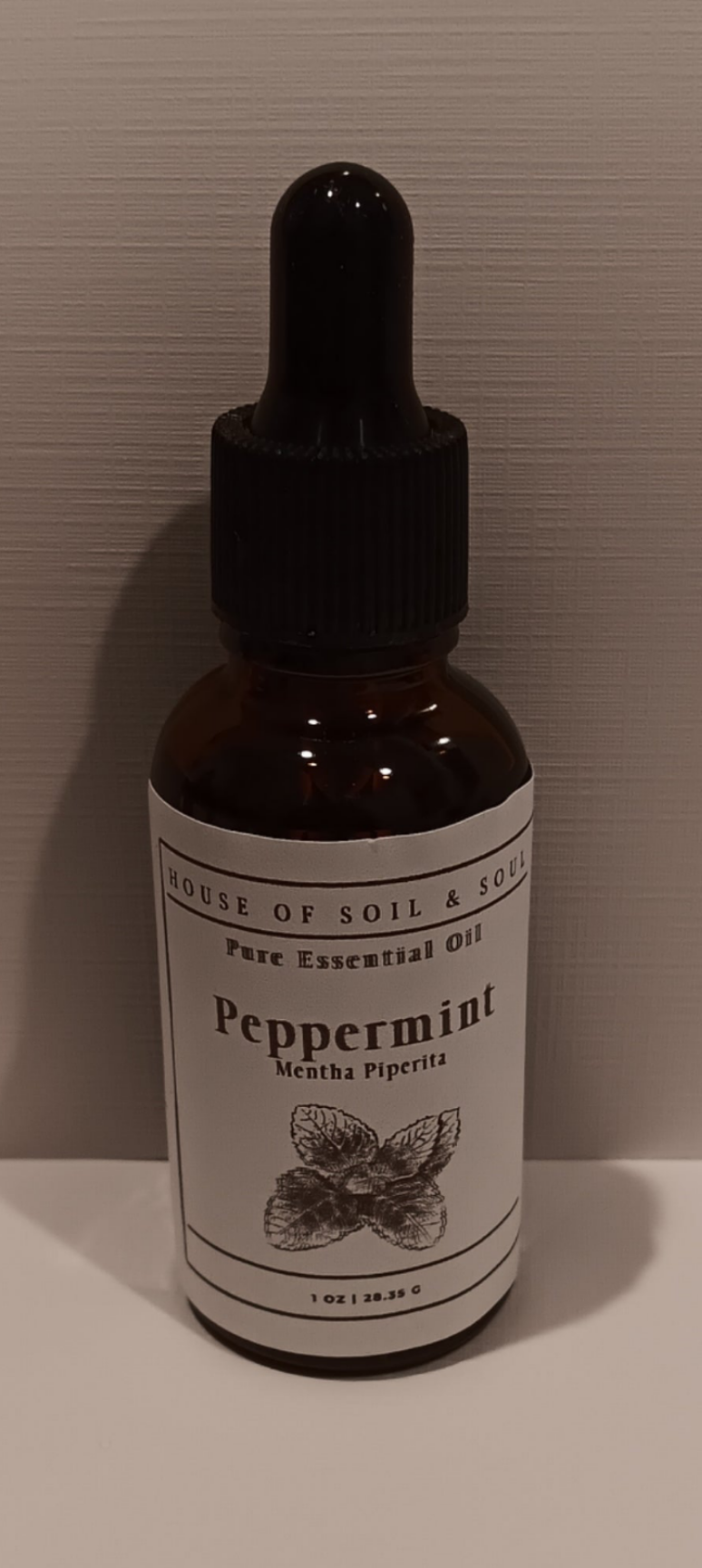 Pure Peppermint Essential Oil