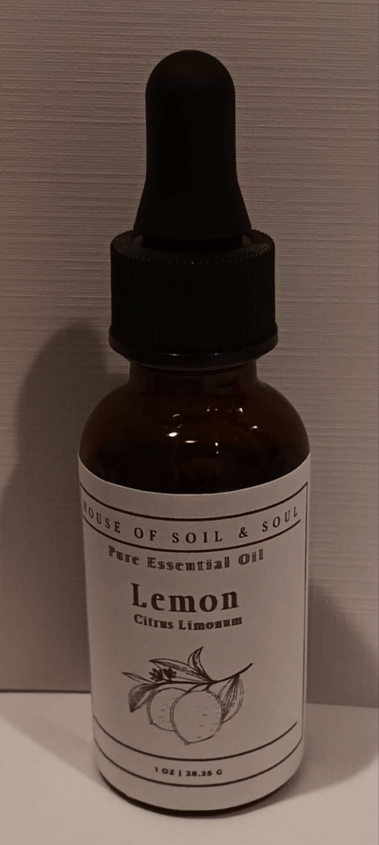 Pure Lemon Essential Oil