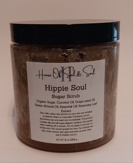 Hippie Soul Organic Sugar Scrub