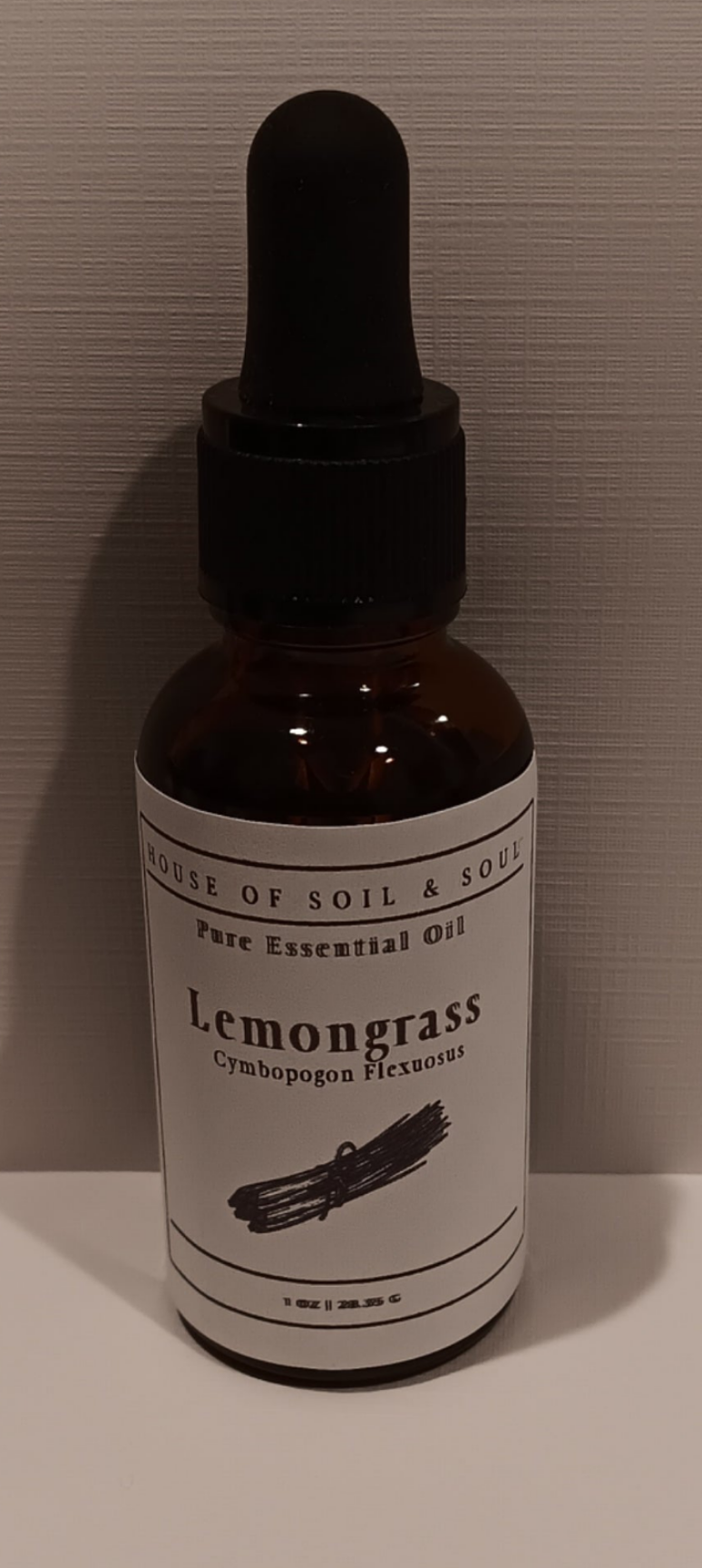 Pure Lemongrass Essential Oil