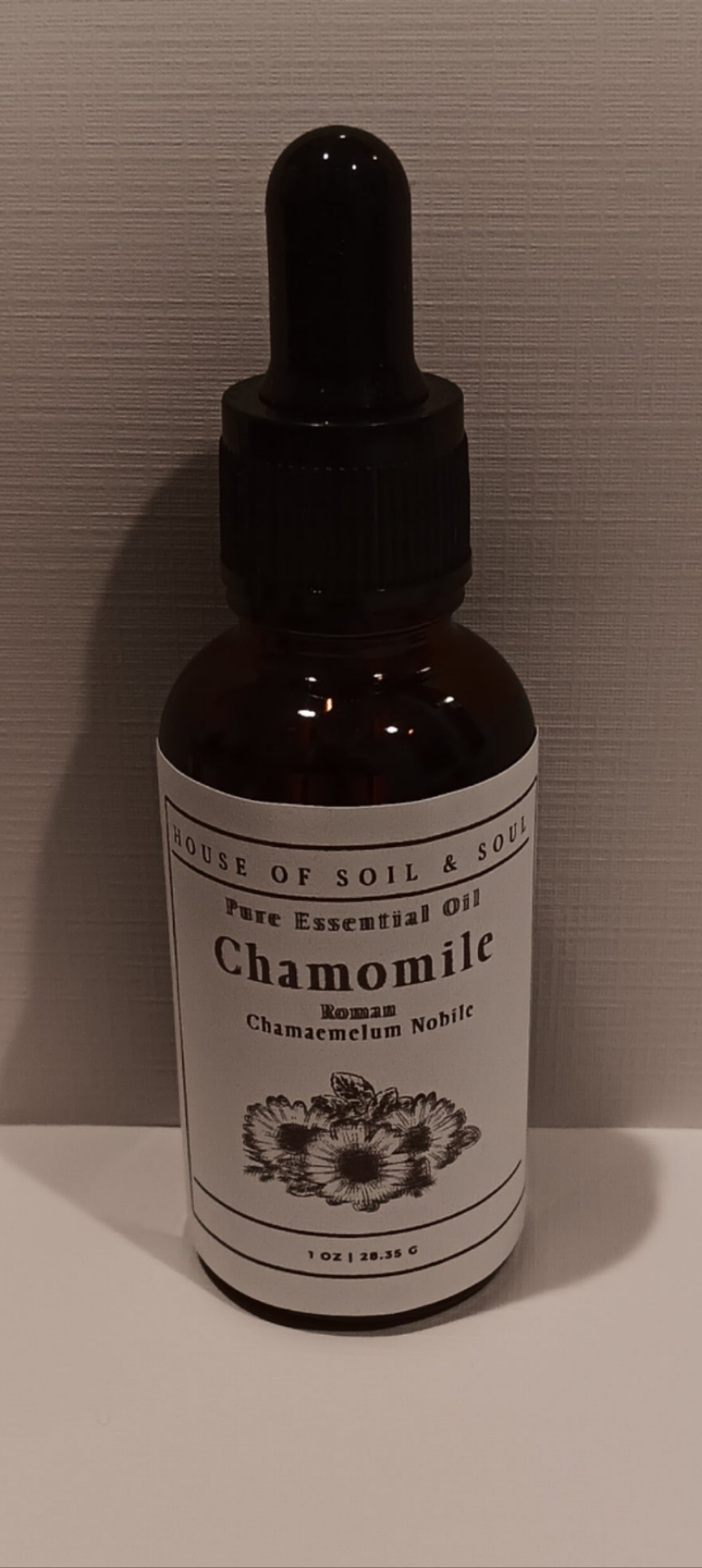 Pure Chamomile Essential Oil