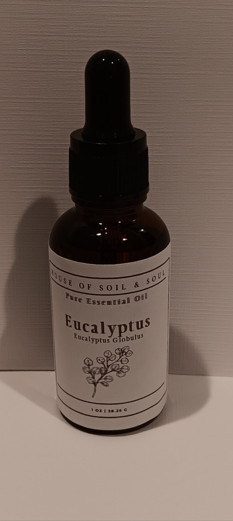 Pure Eucalyptus Essential Oil