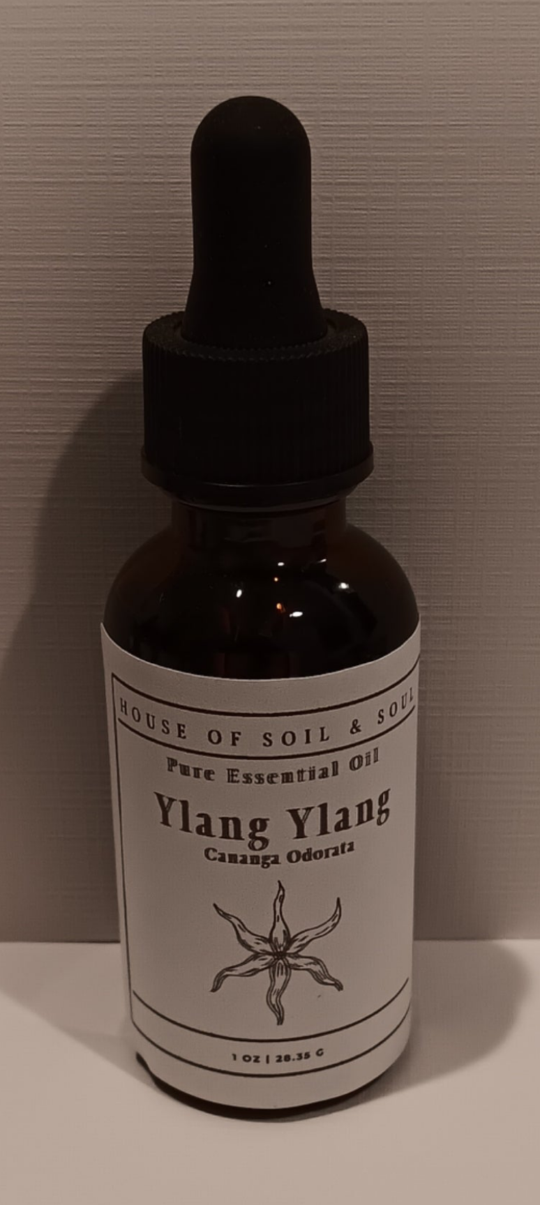 Pure Ylang Ylang Essential Oil