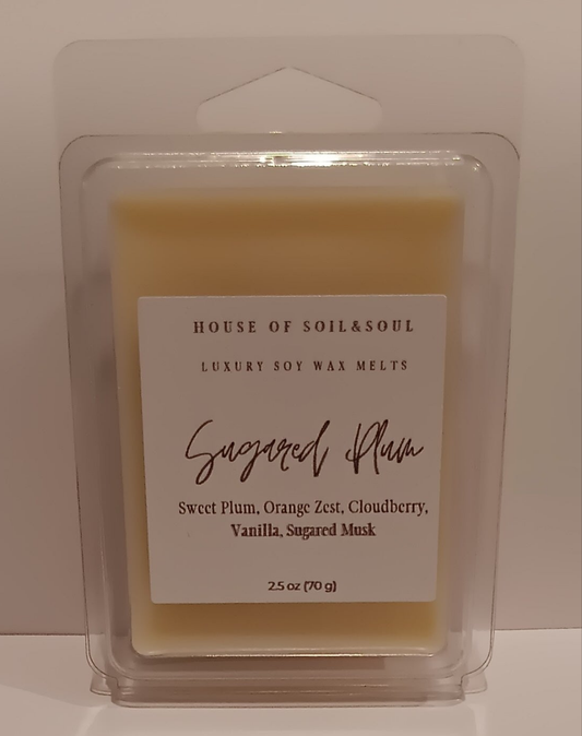 Sugared Plum Natural Soy Wax Melts