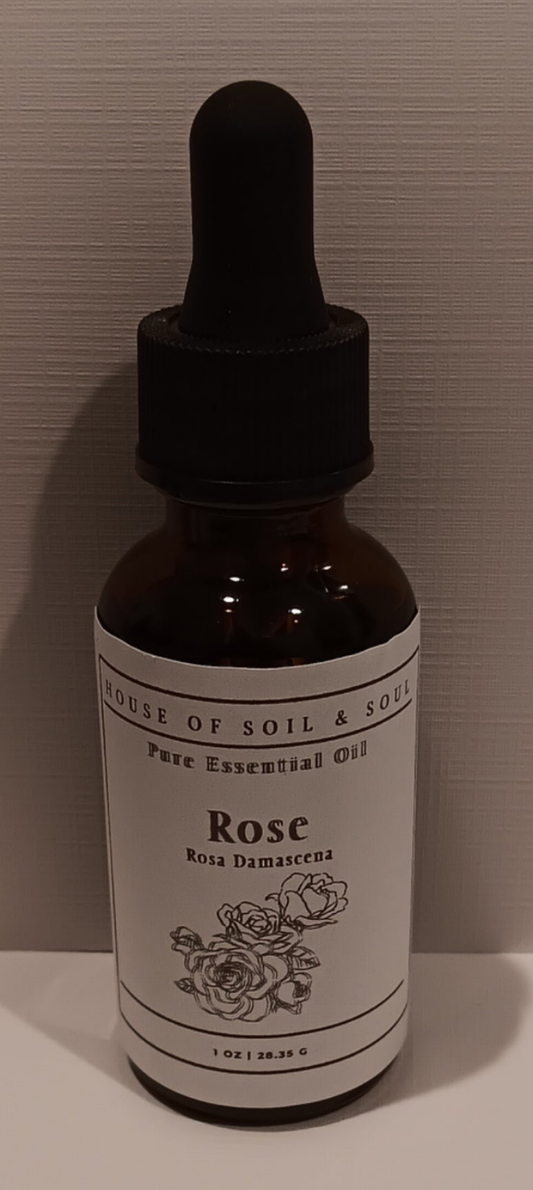 Pure Rose Essential Oil