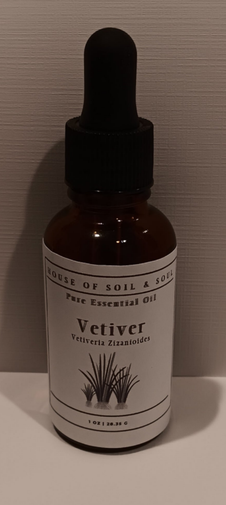 Pure Vetiver Essential Oil