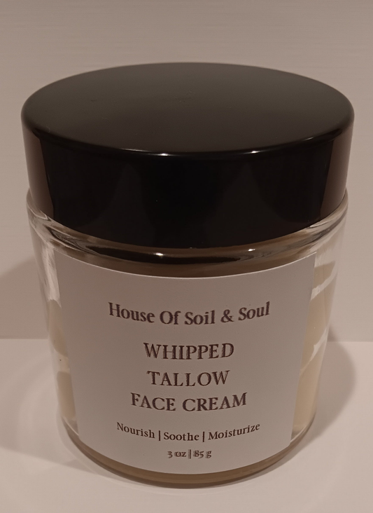 Tallow Face Cream